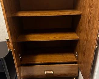 WARDROBE CABINET OPEN