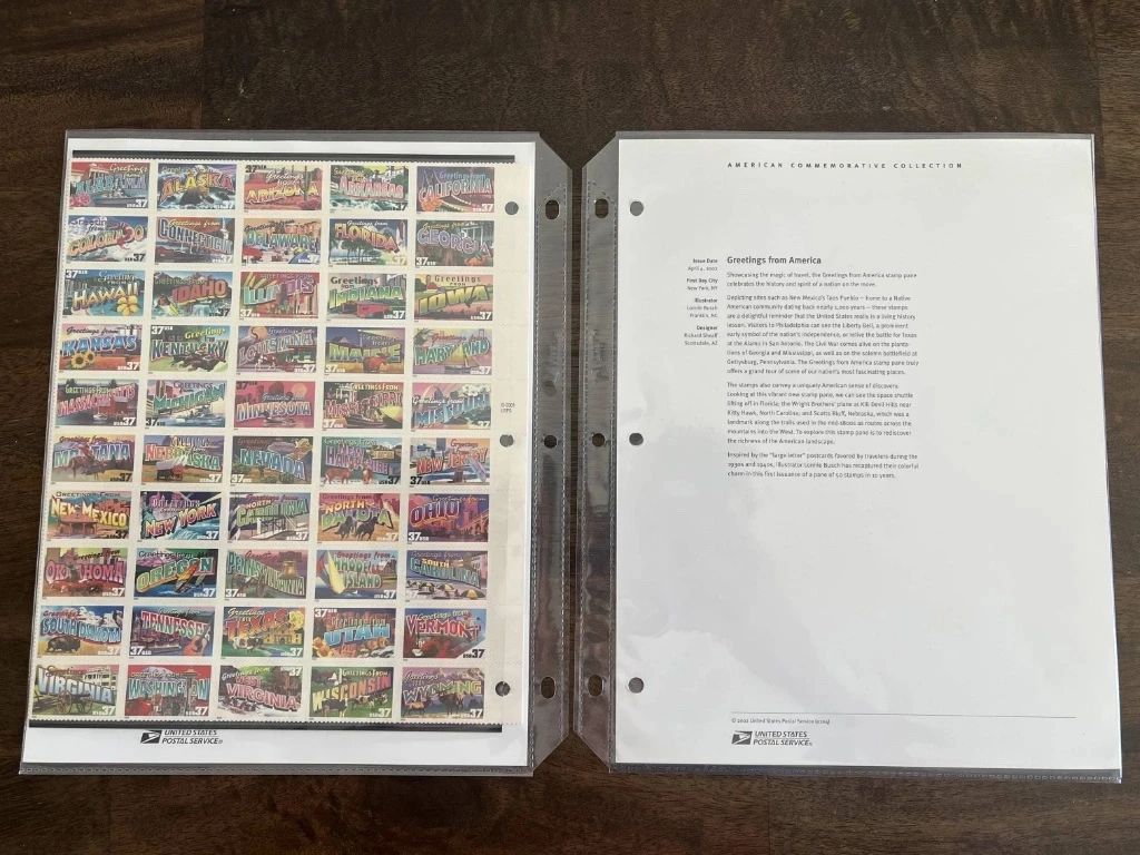 Mint Stamps Hobby Stamp Collecting Philatelic starts on 1/2/2024