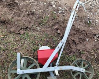 Earthway Precision Garden Seeder, Model 1001-B, Includes Seed Plates