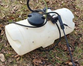 Polyvinyl 14 Gallon Spot Sprayer With Fimco FloJet Pump, Model 2100-97