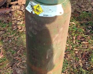 Oxygen Tank, 40" Tall