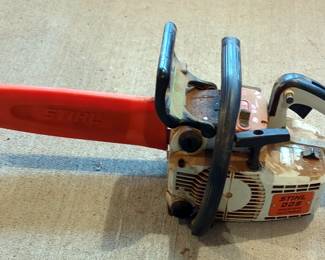 Stihl 009 Electronic Quickstop Chainsaws, Model 311Y, With 13" Bar, Qty 2