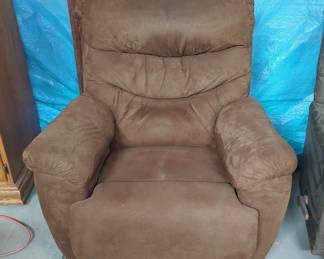 Upholstered Rocking Recliner, 41" x 40" 41", Unused

