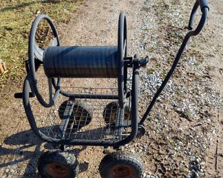 Heavy Duty Wheeled Hose Reel