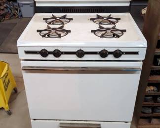 Hardwick Century II Four Burner LP Gas Range With Oven
