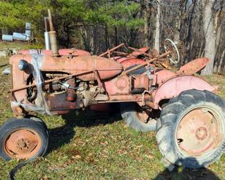 Allis-Chalmers Farm Tractor, Model C