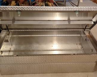 Jobox Galvanized Metal Storage Toolbox, 21" x 70" x 30", Model 389980R1