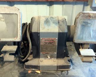 Craftsman Industrial Rated 1/3 HP Bench Grinder, 397.19580, Powers On