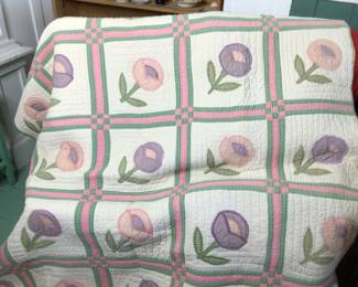 Antique handmade quilt