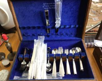 Mikasa Stephanie stainless steel flatware