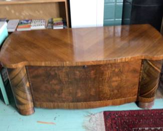 Art deco Lane blanket chest