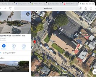 Parking is available in the alley behind Bethany Lutheran church