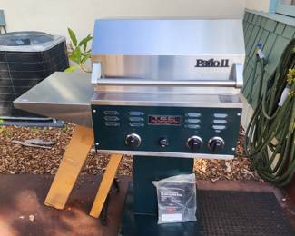 TEC infrared BBQ PatioII