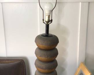 Paul Hansen table lamp, MCM