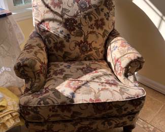 upholstered chair