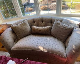 Ethan Allen love seat