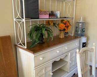 2 piece side board