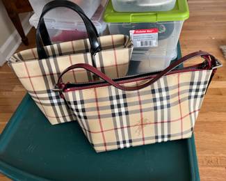 Burberry handbags