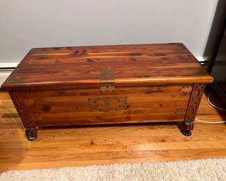 cedar chest
