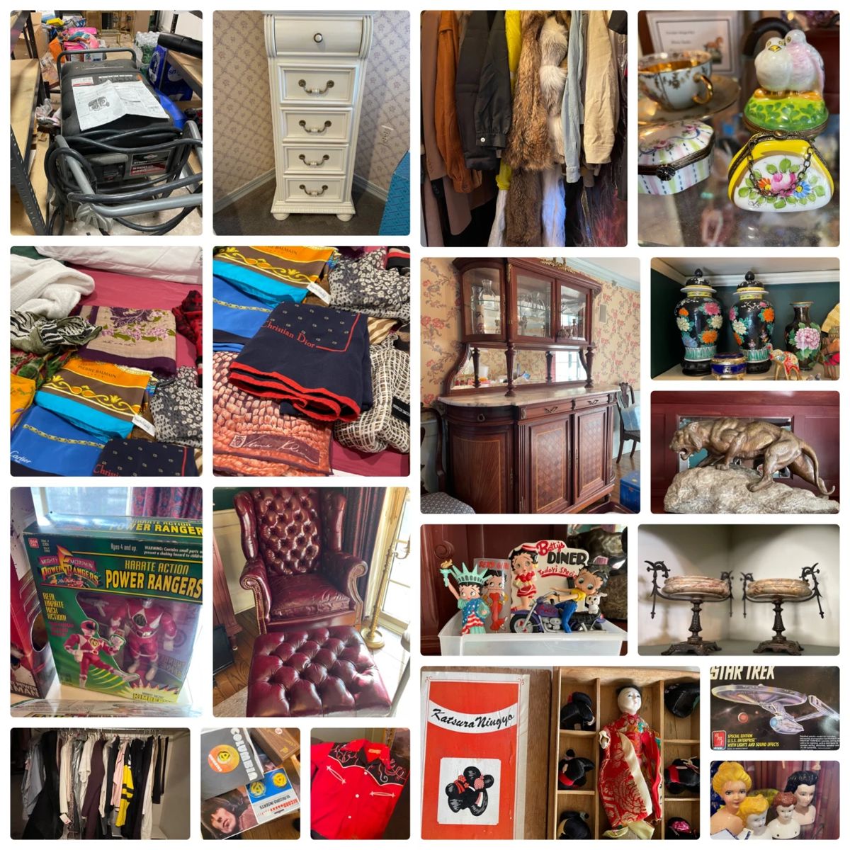 Ben Hersh Cherry Hill Estate Sale starts on 1/6/2024