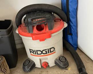 Ridgid shop vac