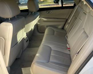 2008 Cadillac DTS. 53,695 miles. Excellent condition. See photos of interior