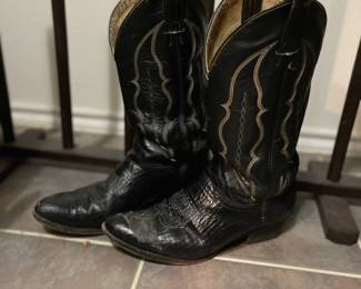 Men's vintage cowboy boots - Abilene size 8 1/2.