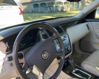 2008 Cadillac DTS. 53,695 miles. Excellent condition. See photos of interior