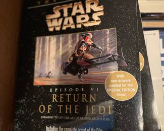 Star Wars book sets