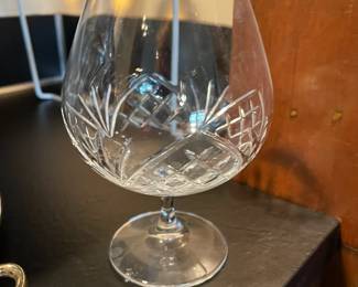 Godinger Dublin Reserve brandy sniffers. Set of two.