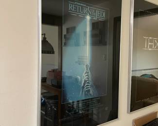 Star Wars movie posters