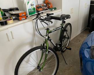 15 speed GLACIERPOINT mountain bike