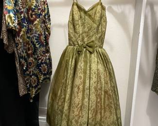 The prom dress that Mrs. 'client' wore to her Senior Prom. She married her date! (Lucky dress!) 