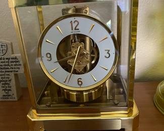 LeCoultre table clock