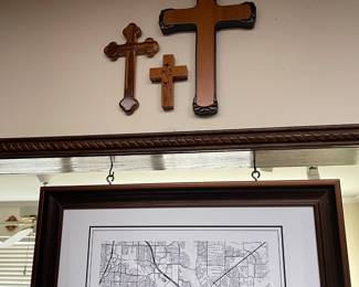 Pretty wooden crosses