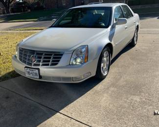 2008 Cadillac DTS. 53,695 miles. Excellent condition. See photos of interior