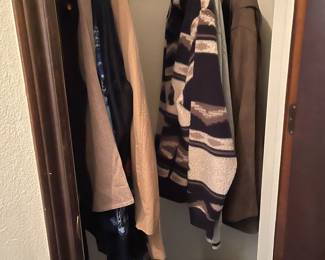 Men's and women's winter fleeces and jackets. Coldwater Creek, Columbia, Chico's, and Old Navy