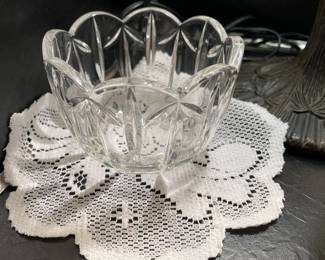 Small condiment/ candy dish.