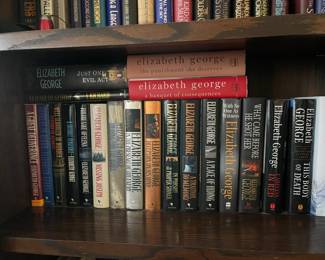 Complete book set of Elizabeth George