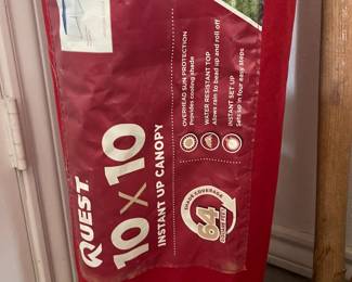 Quests 10 x 10 canopy