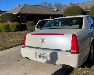 2008 Cadillac DTS. 53,695 miles. Excellent condition. See photos of interior