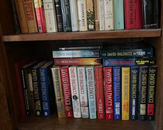 Book sets by popular authors