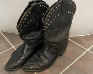 Harley Davidson motorcycle boots. Size 8