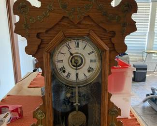 Vintage table clock