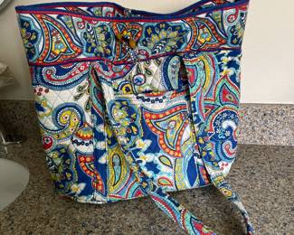 Vera Bradley quilted cloth purse/ bag