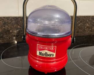 Vintage Marlboro flashlight. Perfect for camping/ hunting!