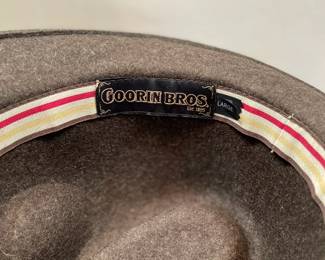 Goorin Bros men's fedora/ hat