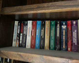 Many paperback novels