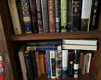 Novels, murder mysteries and great hardback books