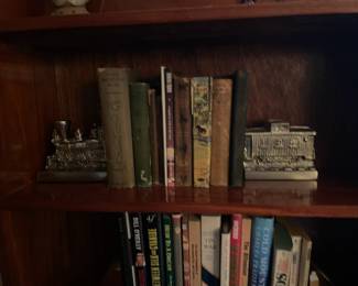 Old books by the dozens! 